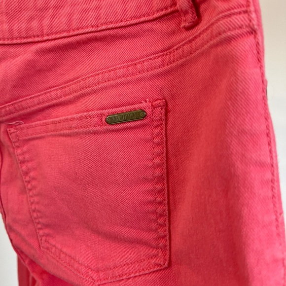 Jennifer Lopez sz. 10 coral Capri jeans - Picture 3 of 4